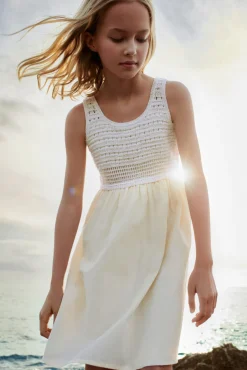 Vestido tirantes niña
