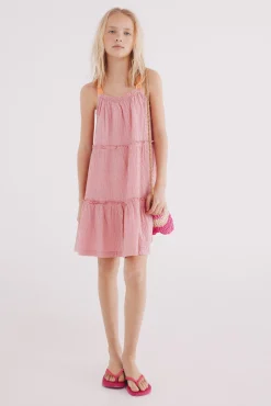 Vestido tirantes niña