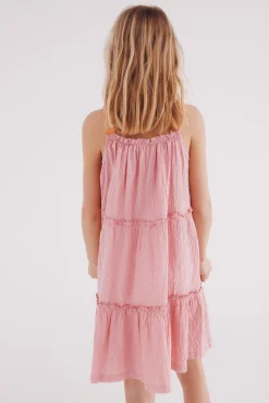 Vestido tirantes niña