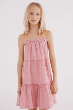 Vestido tirantes niña