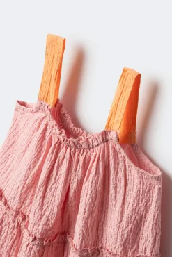 Vestido tirantes niña