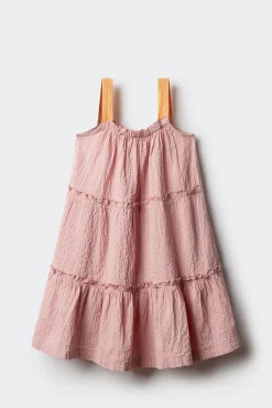 Vestido tirantes niña