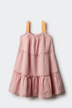Vestido tirantes niña