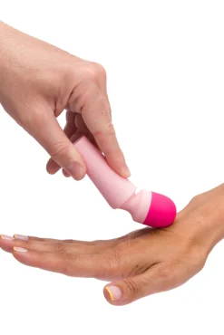 Vibrador clitorial y masajeador Mini-Diva Rosa