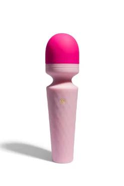 Vibrador clitorial y masajeador Mini-Diva Rosa