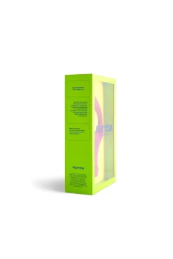 Vibrador conejito con succión Momba Borgoña