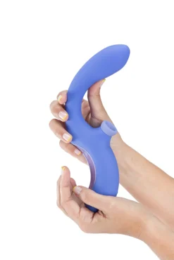 Vibrador conejito con succión Momba Lavanda