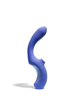 Vibrador conejito con succión Momba Lavanda