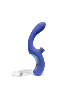 Vibrador conejito con succión Momba Lavanda