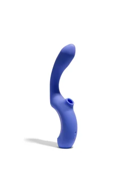 Vibrador conejito con succión Momba Lavanda