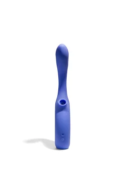 Vibrador conejito con succión Momba Lavanda