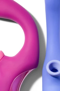 Vibrador conejito con succión Momba Lavanda