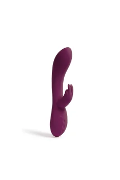 Vibrador conejito efecto calor Lucas Lila