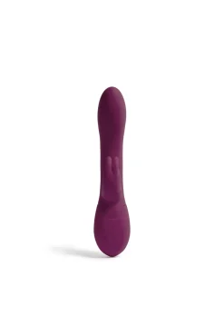 Vibrador conejito efecto calor Lucas Lila