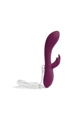 Vibrador conejito efecto calor Lucas Lila
