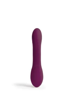 Vibrador conejito efecto calor Lucas Lila