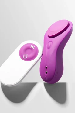 Vibrador control remoto Cala Lila