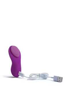 Vibrador control remoto Cala Lila