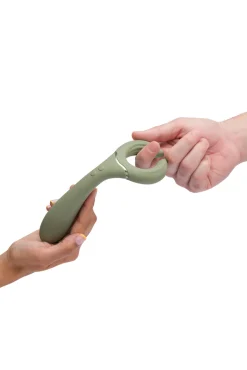 Vibrador multiposición para parejas Craby