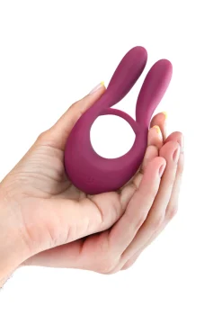 Vibrador multiposición para parejas Bongo