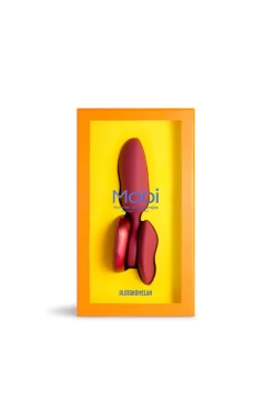 Vibrador para parejas con control remoto Mobi