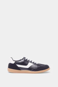 Zapatilla contraste franja