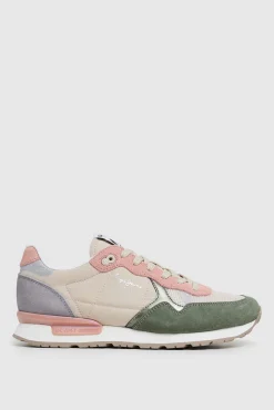 Zapatilla running retro Brit Mixt