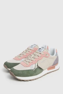 Zapatilla running retro Brit Mixt