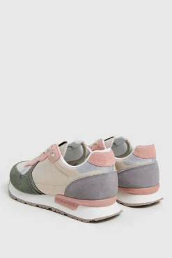 Zapatilla running retro Brit Mixt
