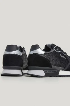 Zapatilla running retro Brit Sequins