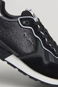Zapatilla running retro Brit Sequins