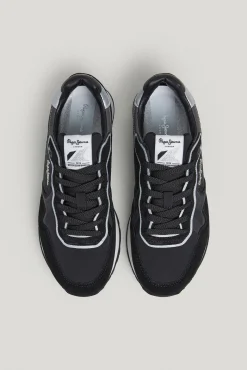 Zapatilla running retro Brit Sequins