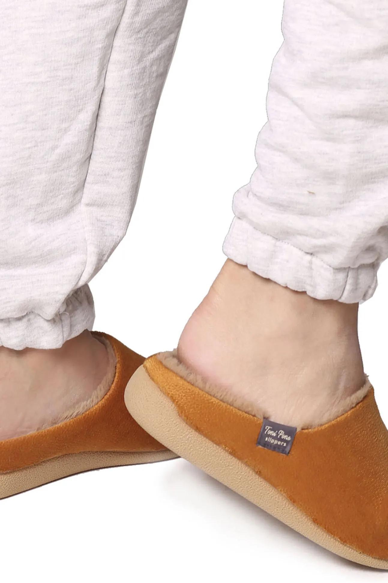 Zapatilla Tipo Zueco Para Mujer