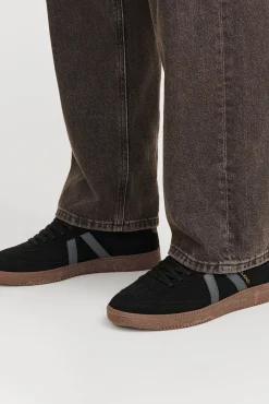 Zapatillas bajas bandas laterales