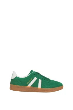 Zapatillas bajas bandas laterales