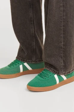 Zapatillas bajas bandas laterales