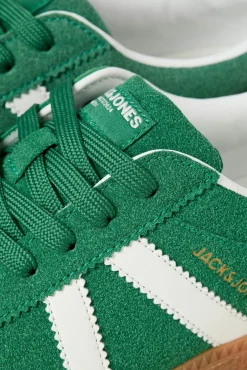 Zapatillas bajas bandas laterales