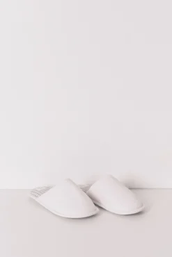 Zapatillas cerradas "maternity" grises