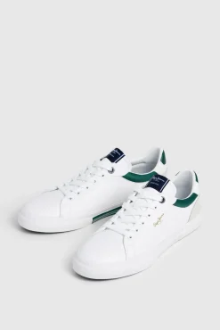 Zapatillas Clásicas Con Detalles En Ante