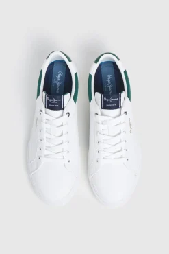 Zapatillas Clásicas Con Detalles En Ante