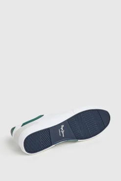 Zapatillas Clásicas Con Detalles En Ante