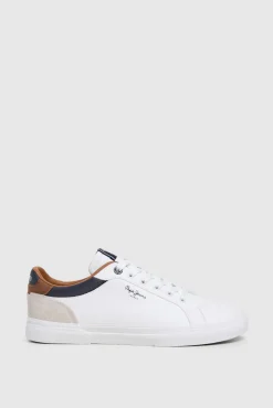 Zapatillas Clásicas Con Detalles En Ante