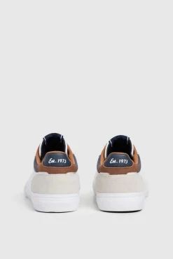 Zapatillas Clásicas Con Detalles En Ante