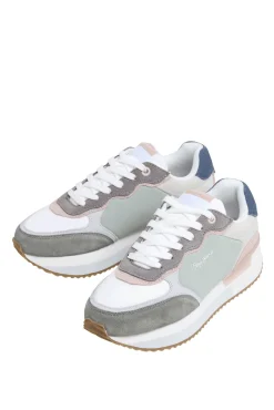 Zapatillas Combinadas De Plataforma