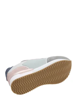 Zapatillas Combinadas De Plataforma
