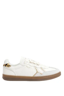 Zapatillas Con Detalles Animal Print