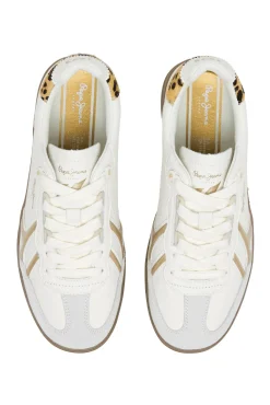 Zapatillas Con Detalles Animal Print