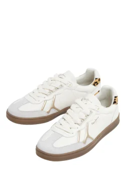 Zapatillas Con Detalles Animal Print