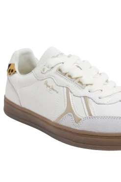 Zapatillas Con Detalles Animal Print