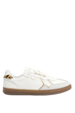 Zapatillas Con Detalles Animal Print